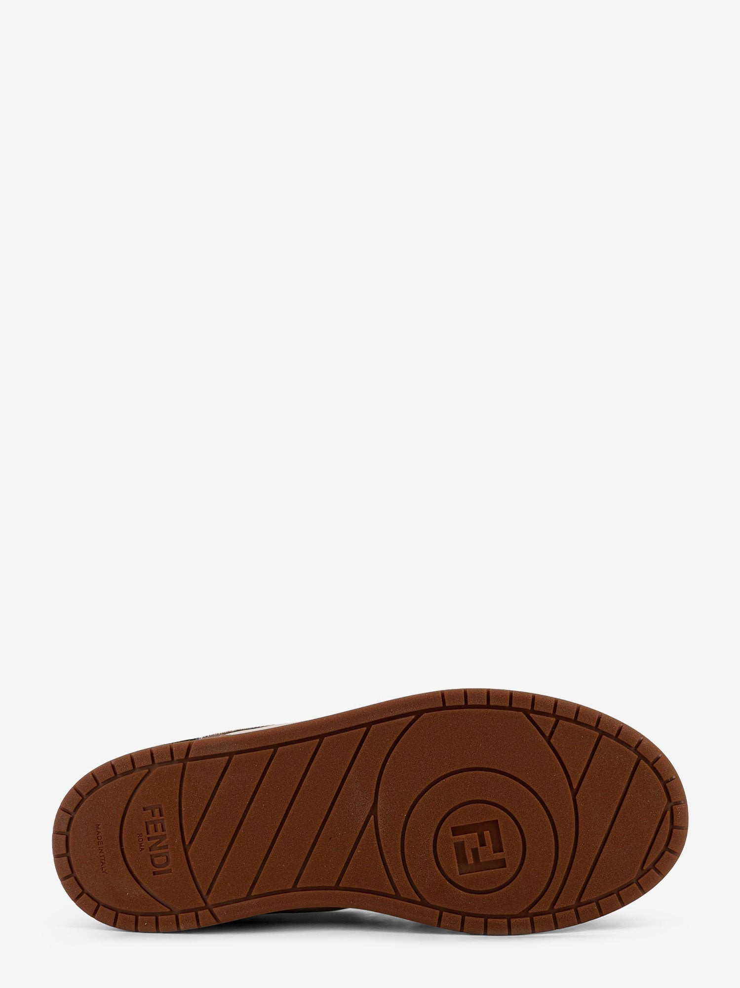 Fendi Fendi Match Suede And Pony Skin Low-Top Sneakers - 4