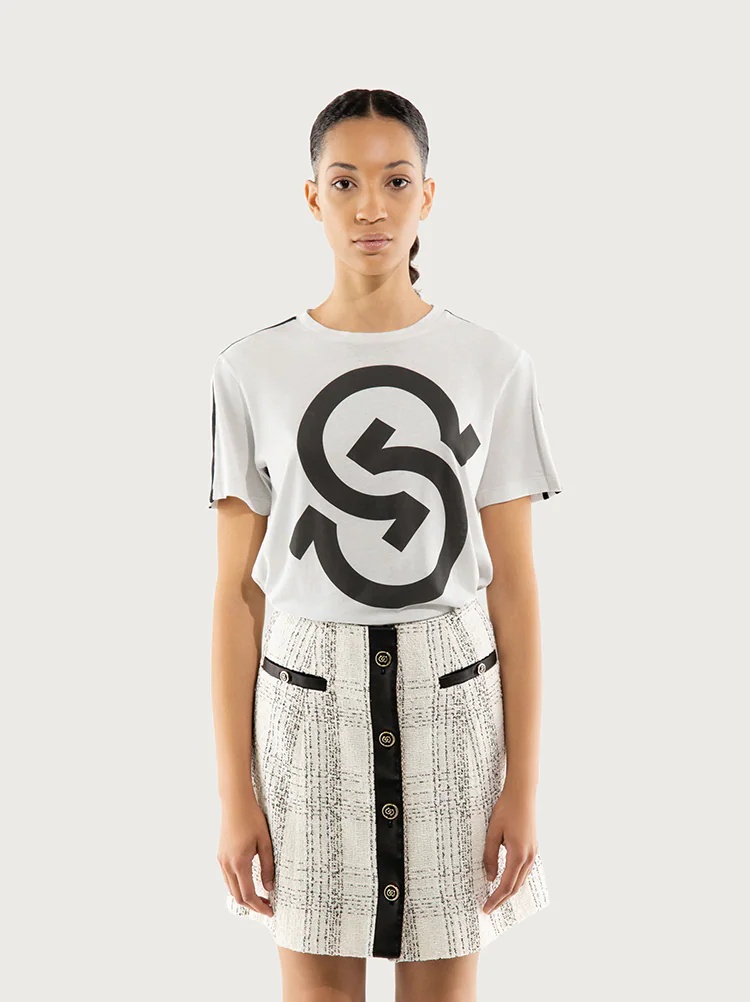 GANCIO S LOGO T-SHIRT - 2