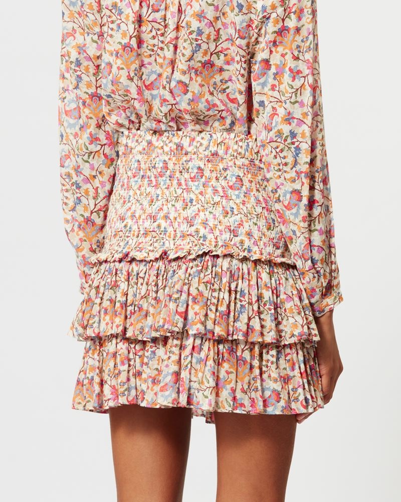 NAOMI COTTON SKIRT - 5