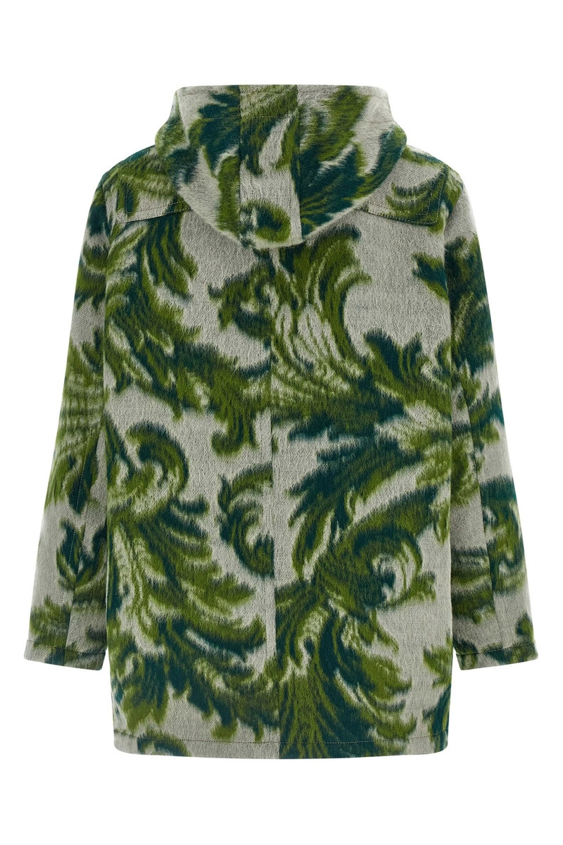 Etro Carded wool jacket outlook