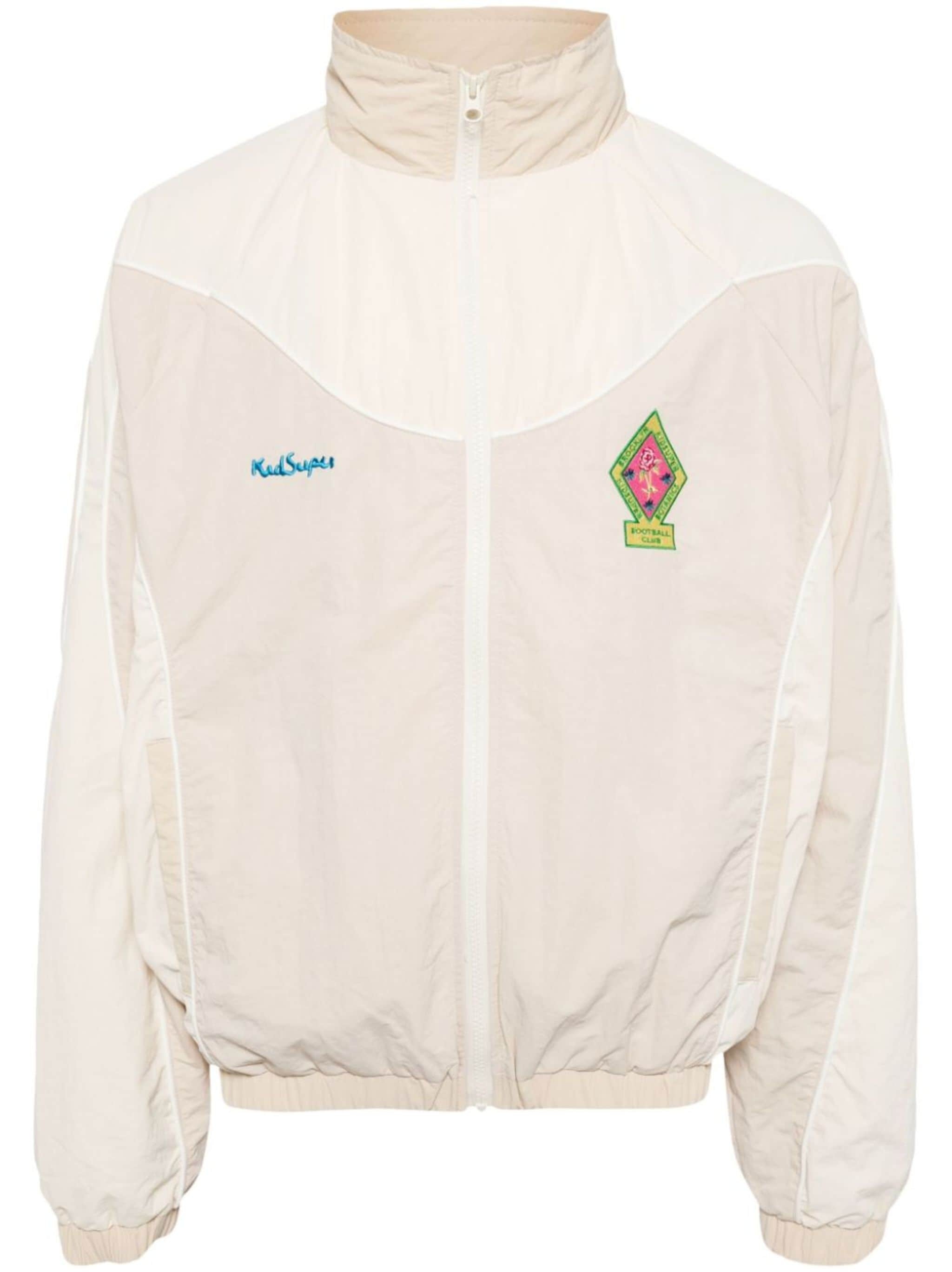 Brooklyn Botanics logo-embroidered jacket - 1