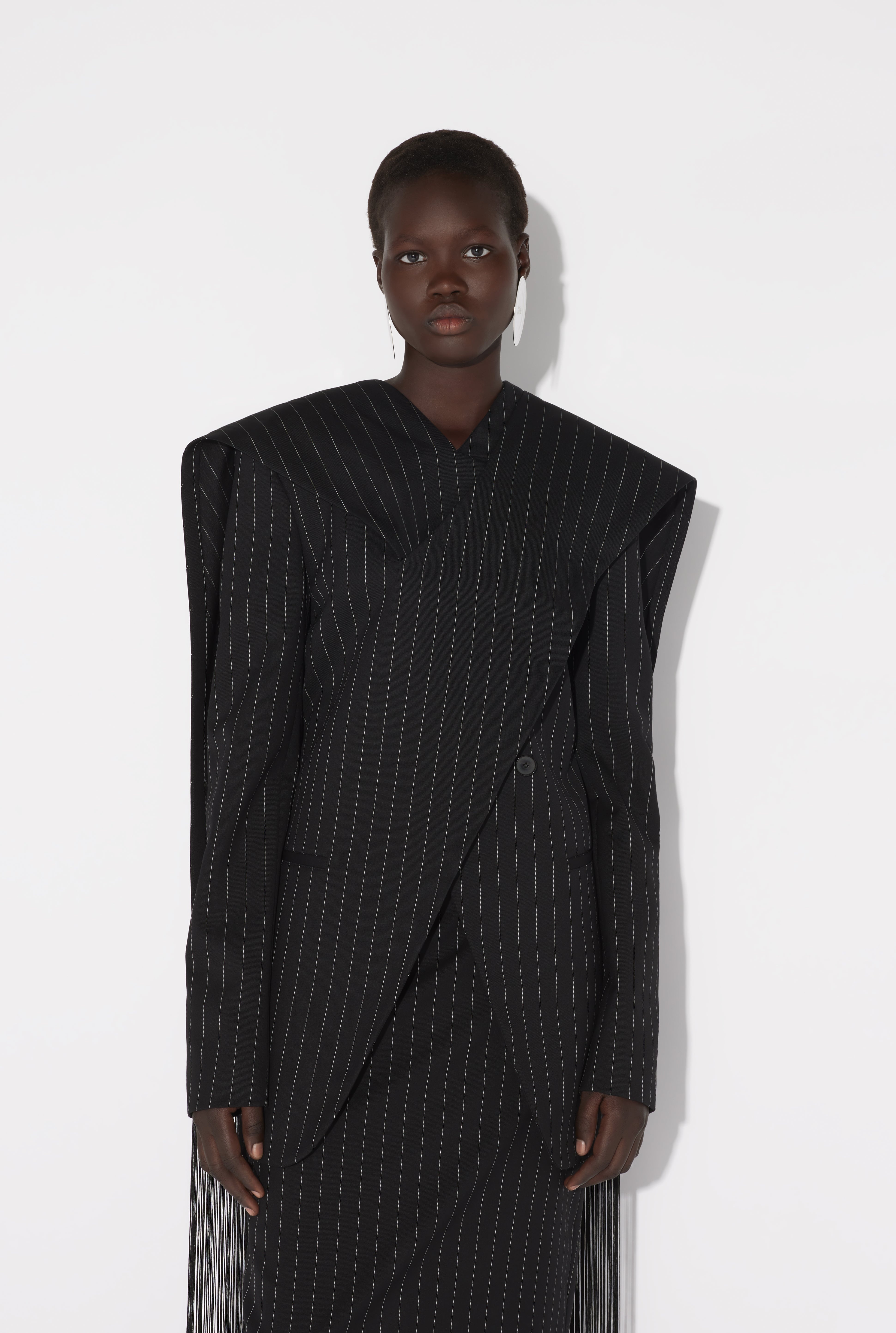 THE FRINGED SUIT JACKET - 4