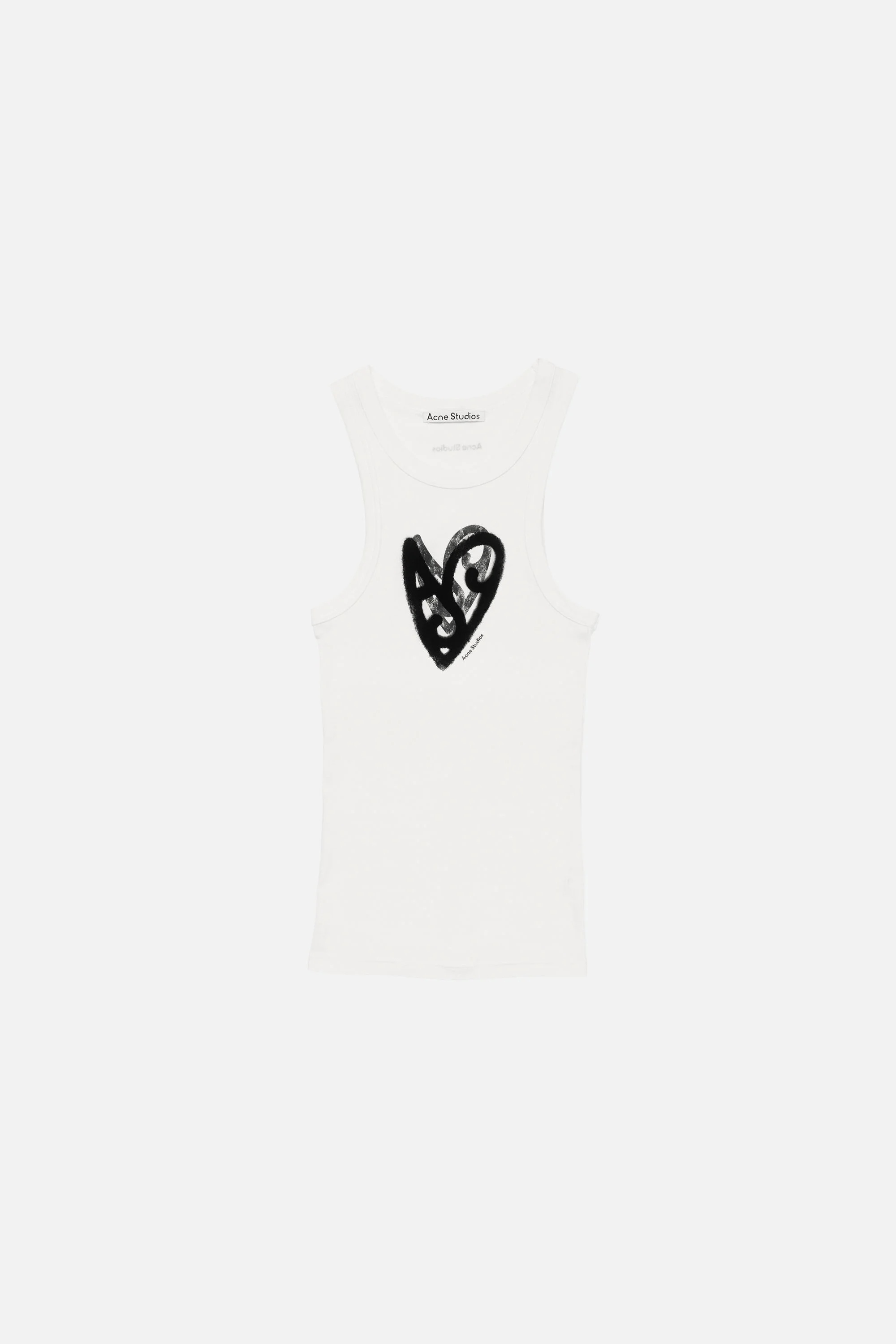 Logo tank top - Optic White - 6