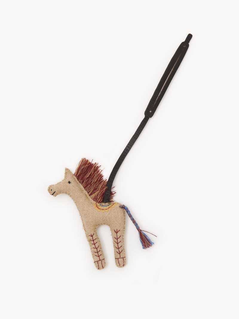 SILAI WALI FOR CHLOÉ HORSE BAG CHARM 1