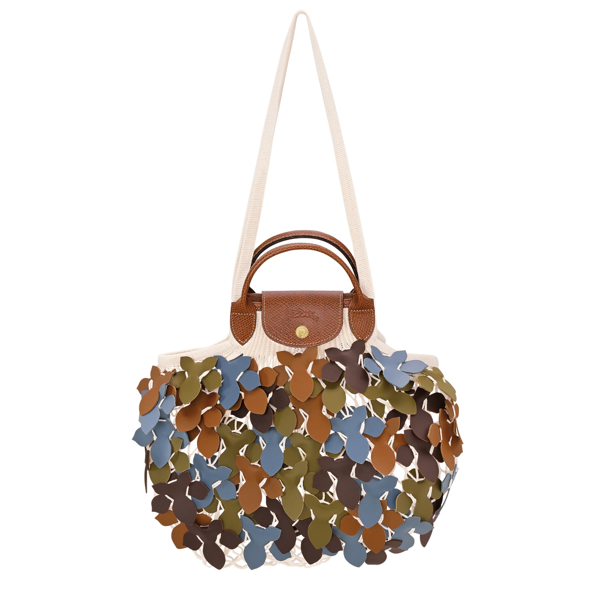 Le Pliage Collection L Mesh bag - 1