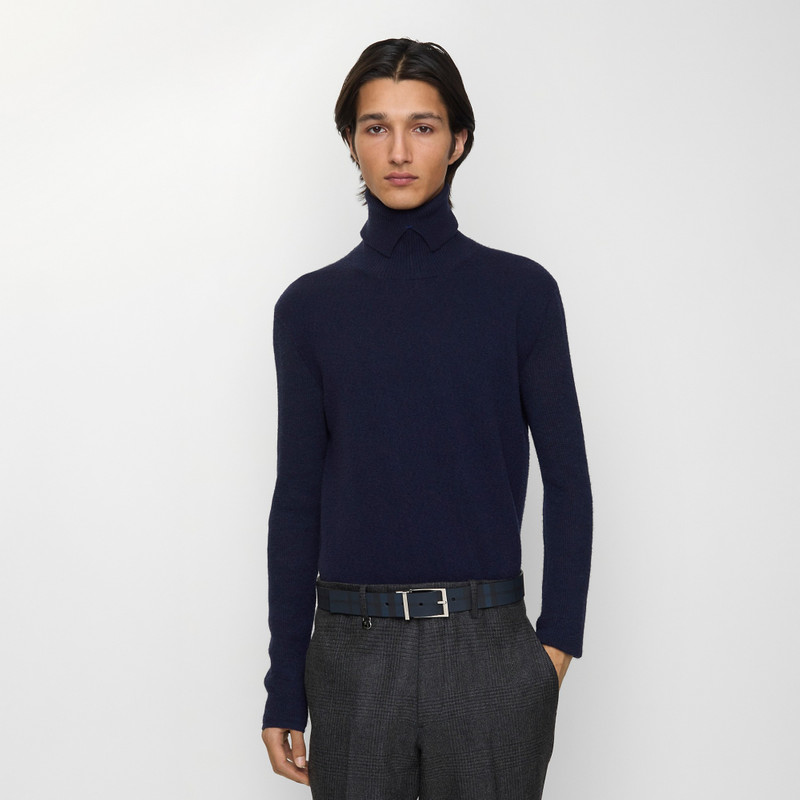 Burberry Reversible Check Belt outlook