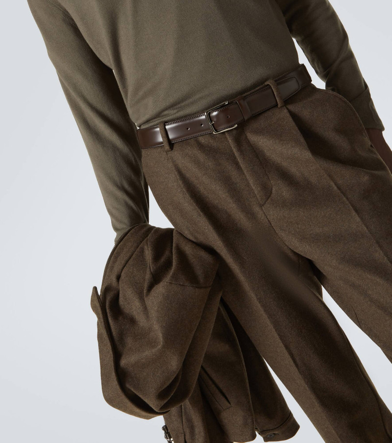 Tod's New Basic leather belt outlook
