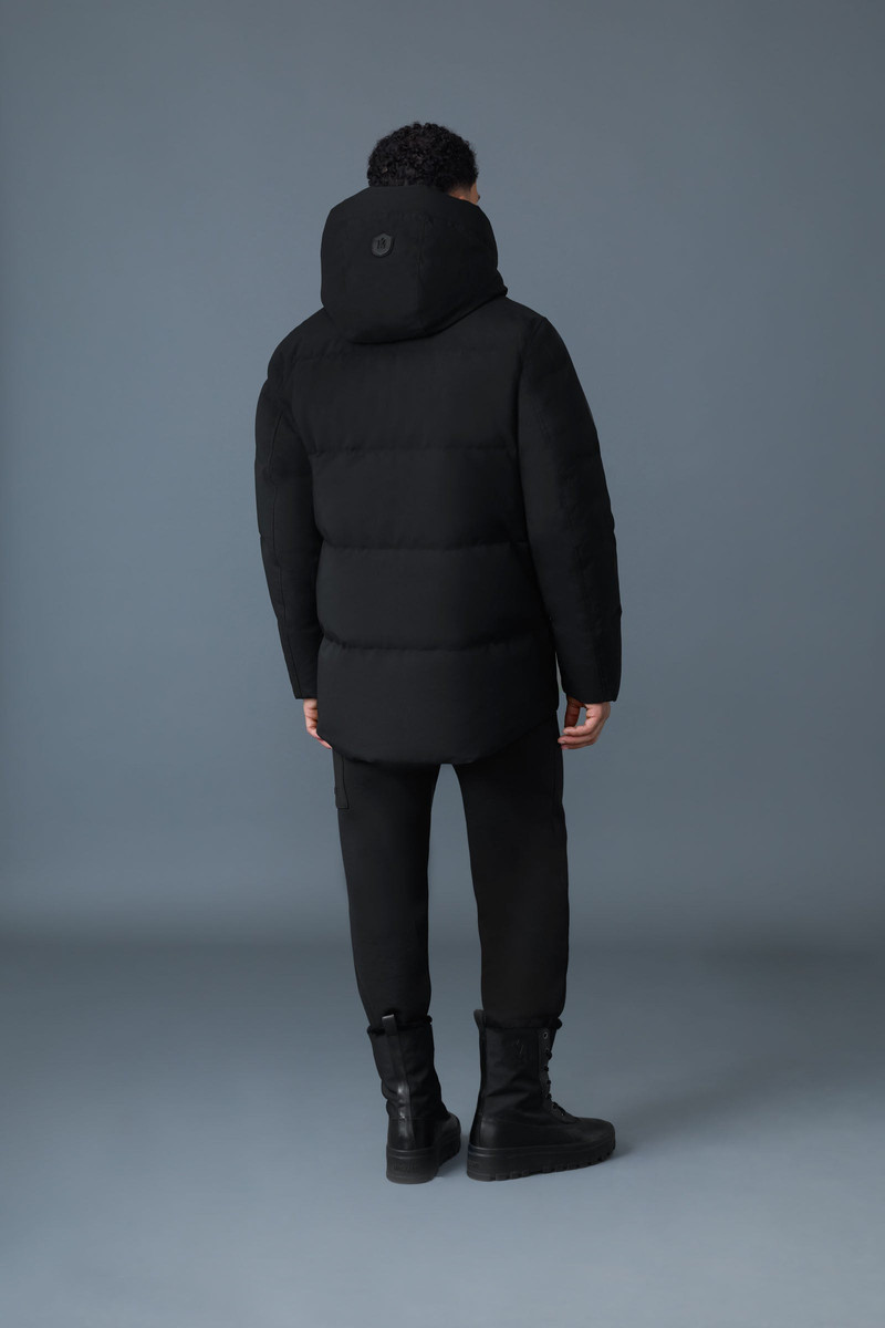 GRAYDON 2-in-1 lustrous light down jacket 4