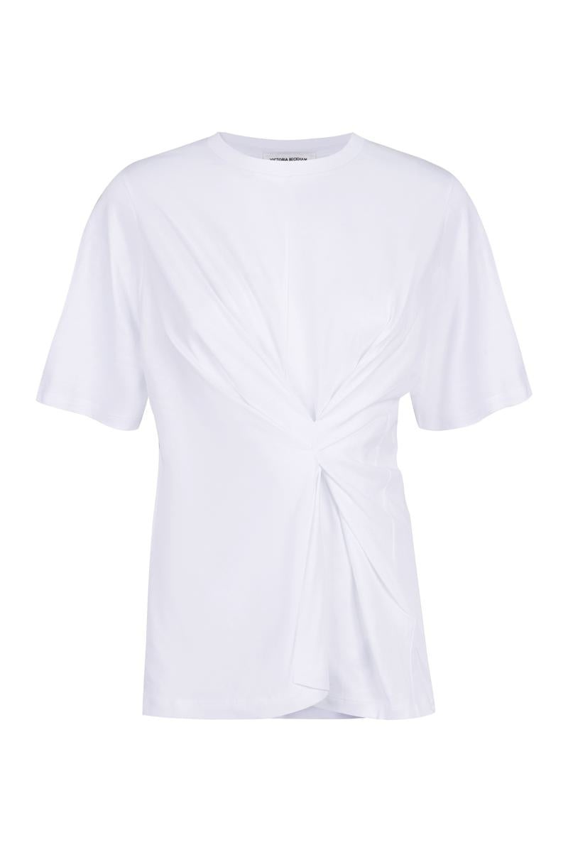 Victoria Beckham Victoria Beckham VICTORIA BECKHAM COTTON T