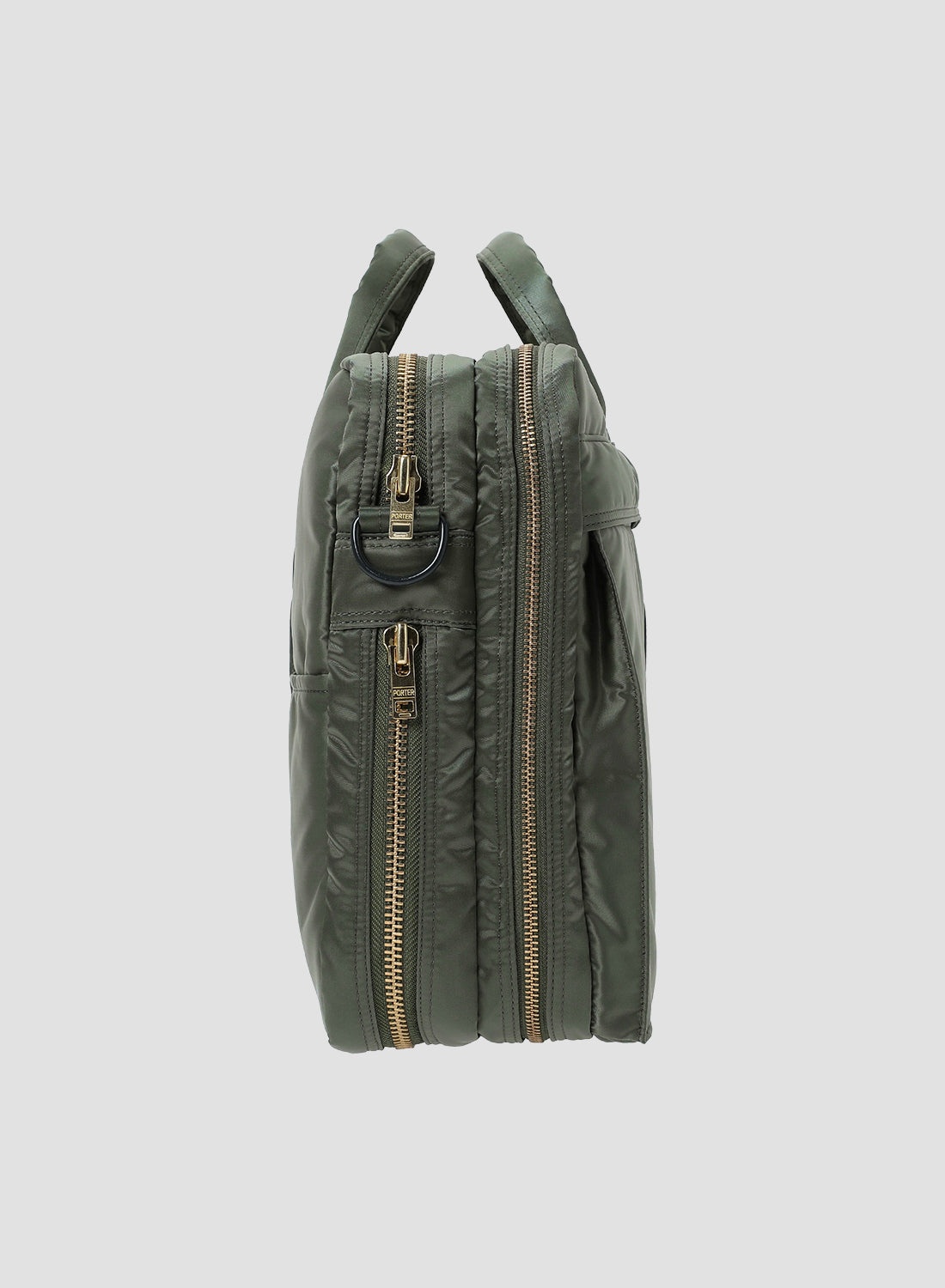 Porter-Yoshida & Co Tanker 2Way Briefcase in Sage Green - 4