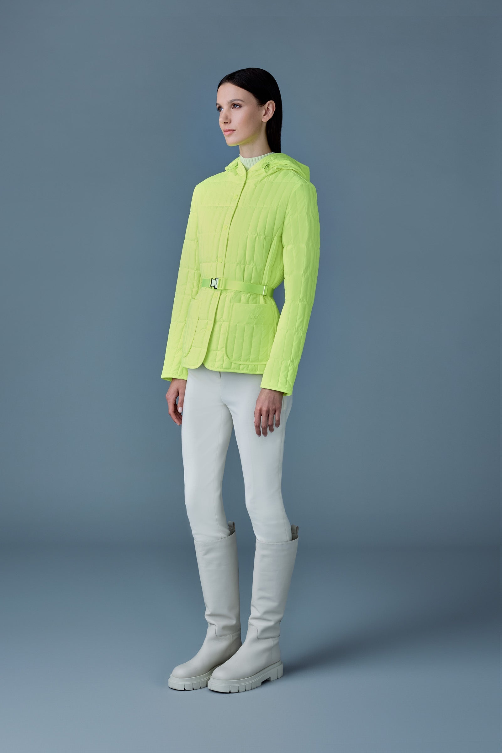 RAJA Light Down Vertical Quilted Jacket - 3