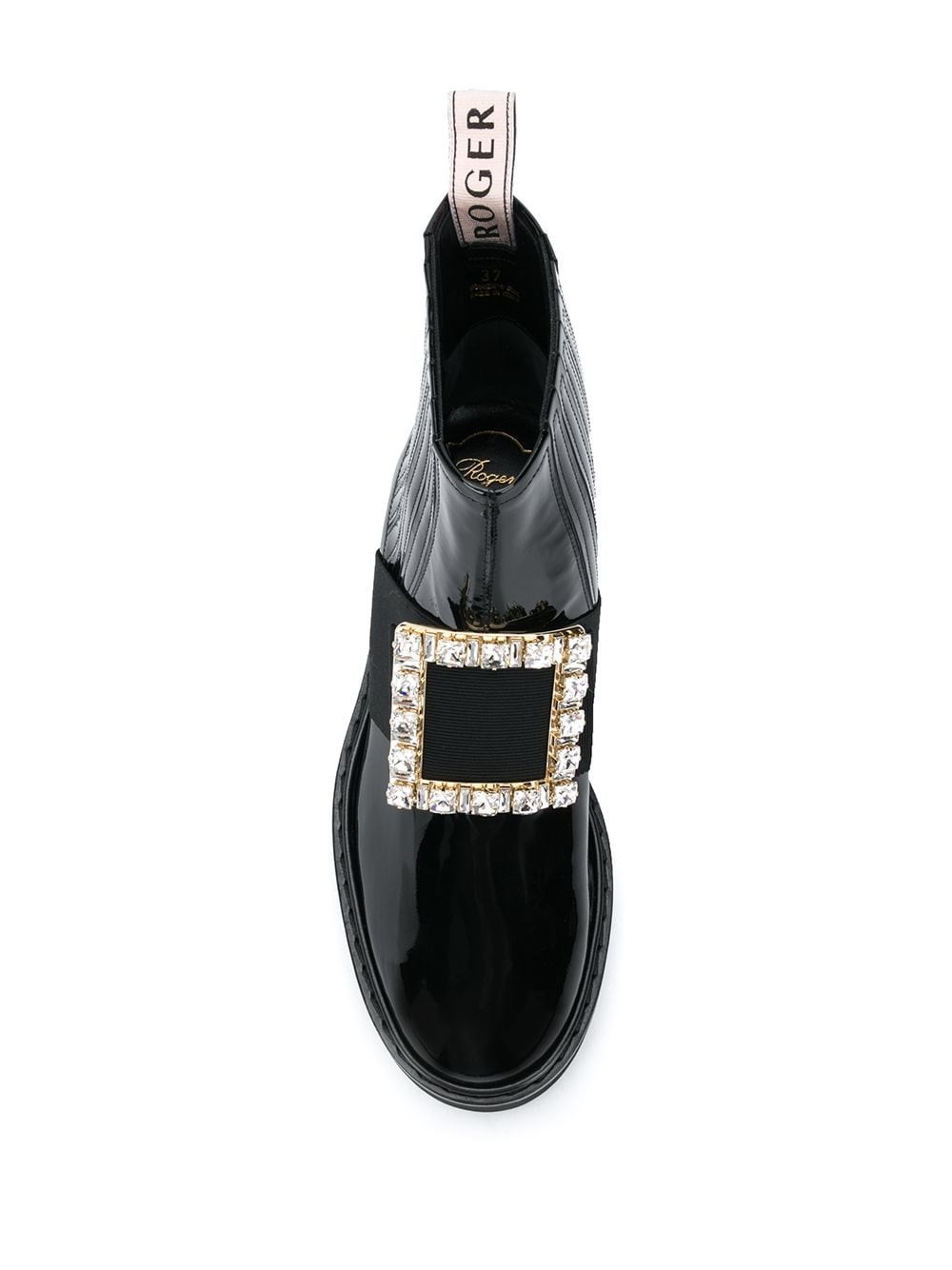 Viv Rangers patent leather boots - 2