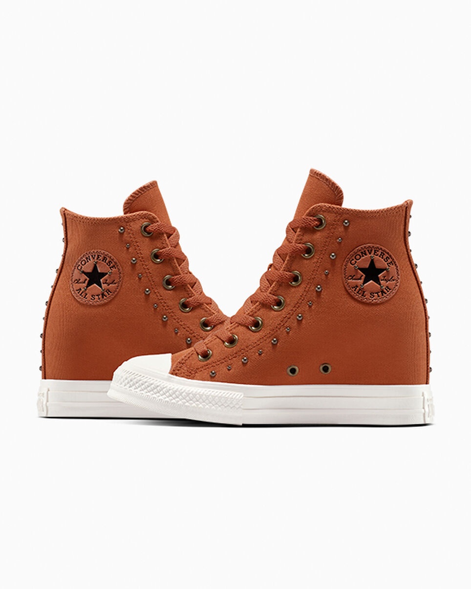 Chuck Taylor All Star Wedge Platform Studded - 6