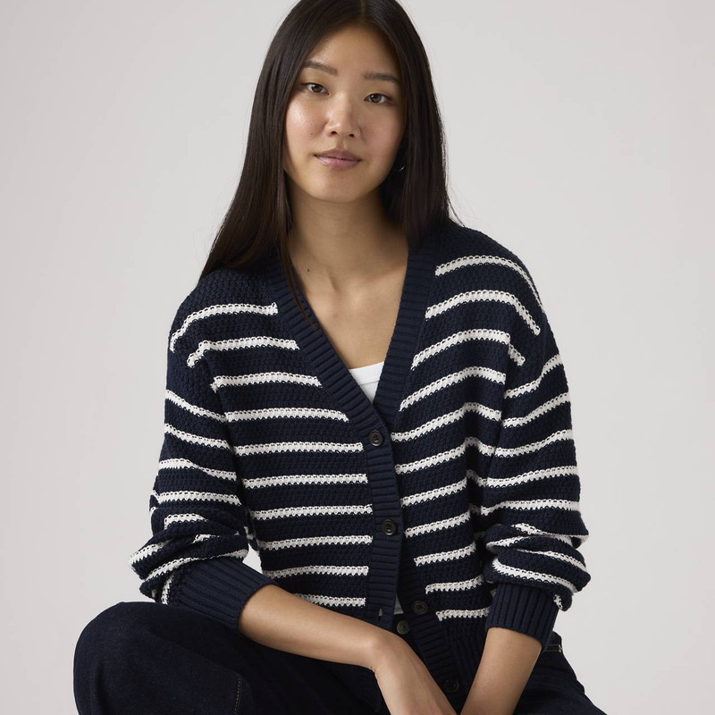 SNOWFLAKE CARDIGAN 1