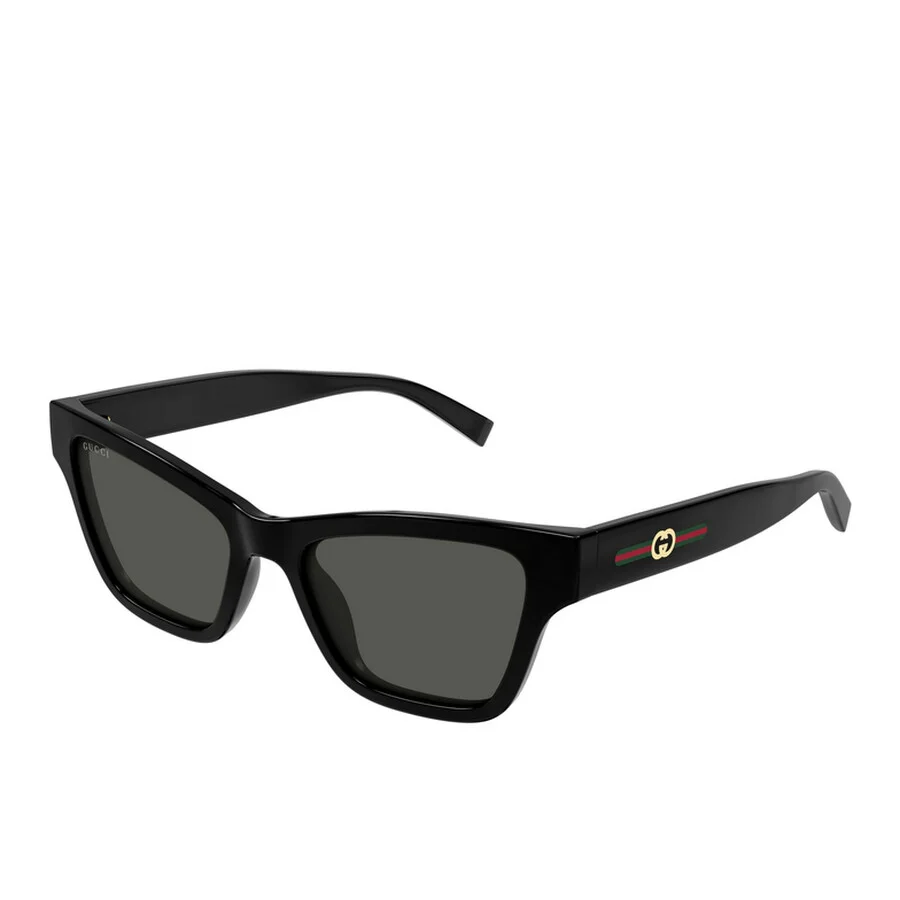 Gucci Grey Cat Eye Ladies Sunglasses GG1982S 001 53 - 1