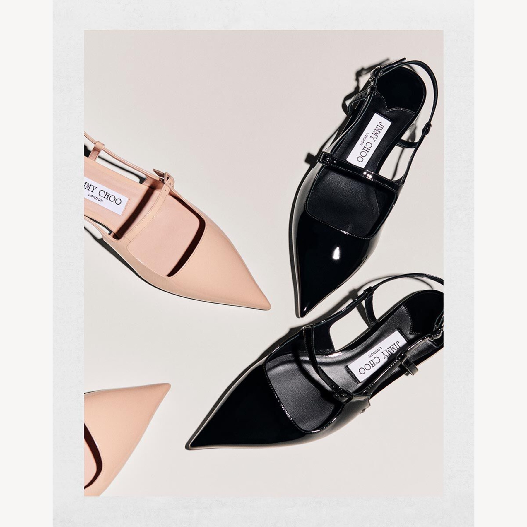 Didi Flat
Macaron Patent Leather Flats - 6