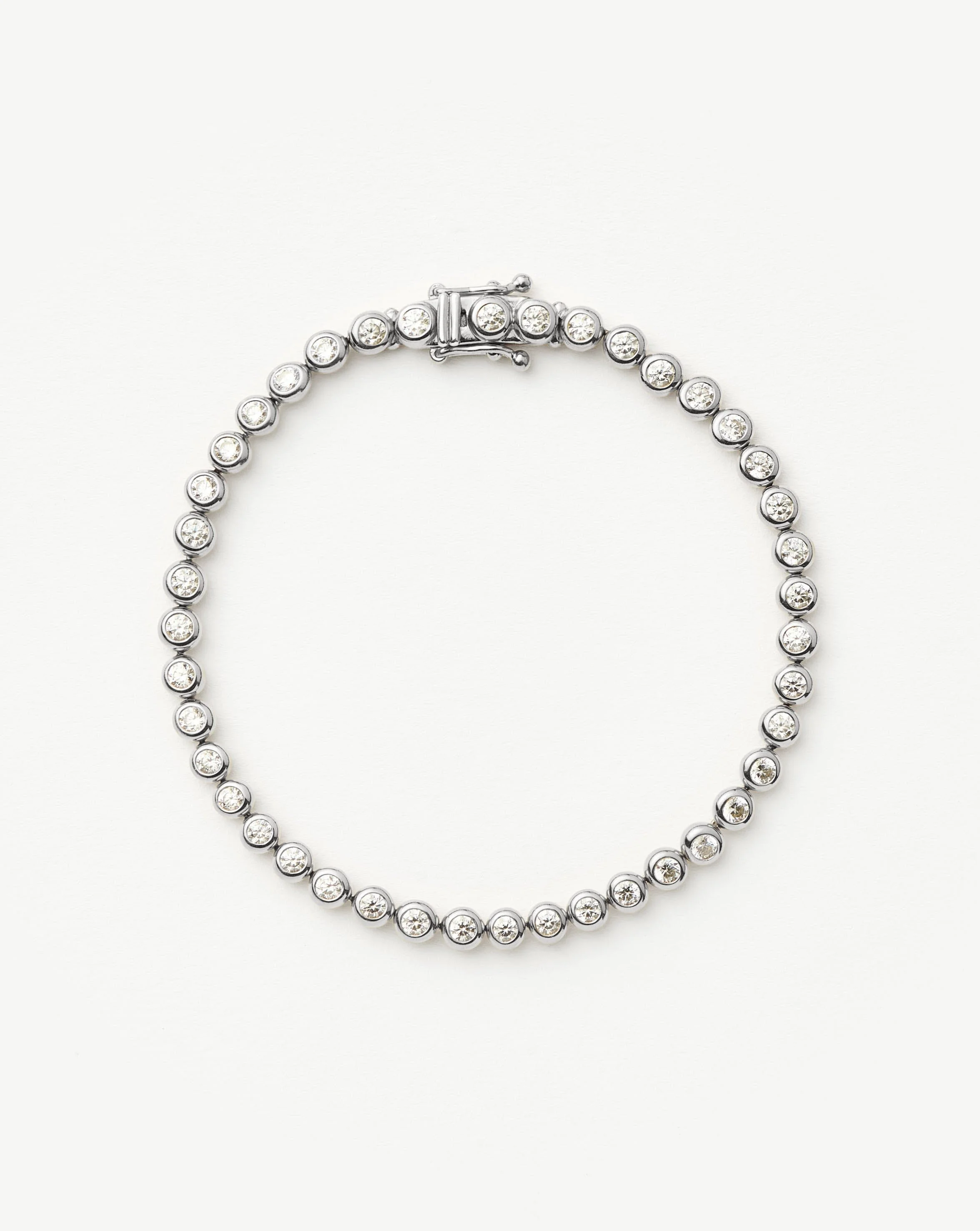 Tennis Round Bracelet - 1