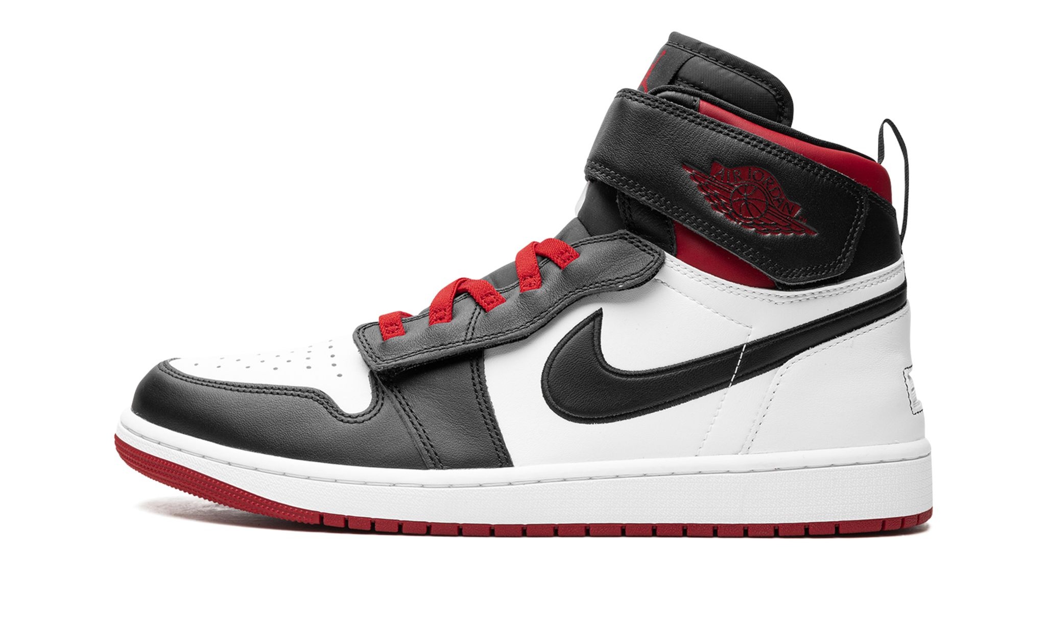 Air Jordan 1 High FlyEase "Black Gym Red White" - 1