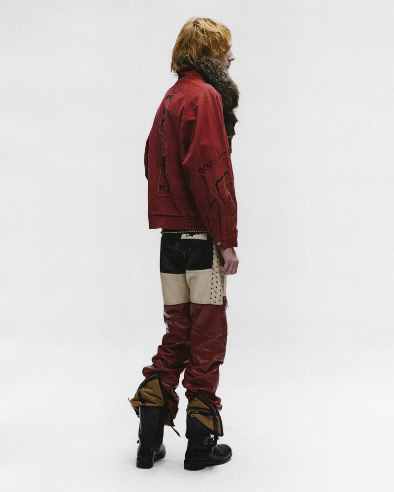 TRIPPING LIGHT MOTO PANTS 4