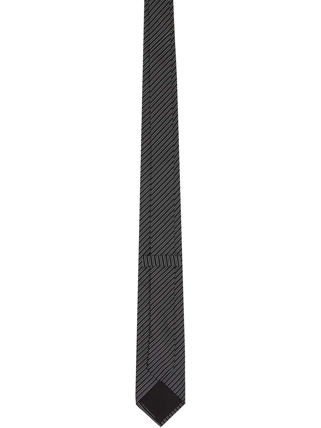 Black Banquet Tie - 2