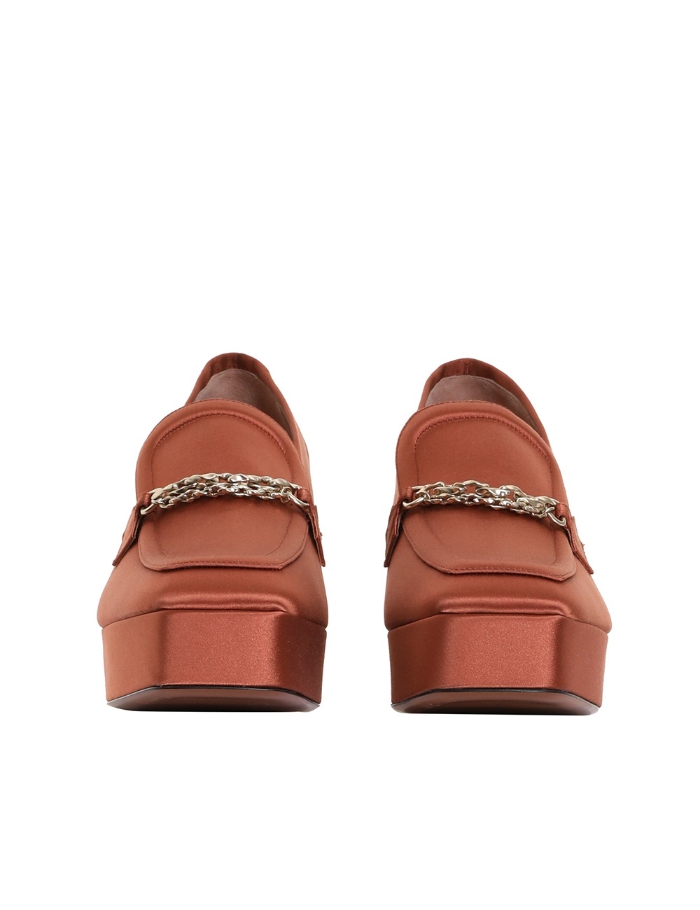 CRESCENT SATIN LOAFER - 5