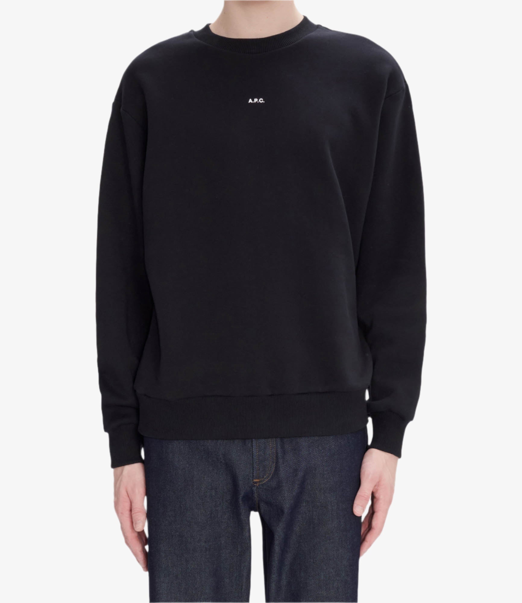 BOXY MICRO LOGO SWEATSHIRT - 4
