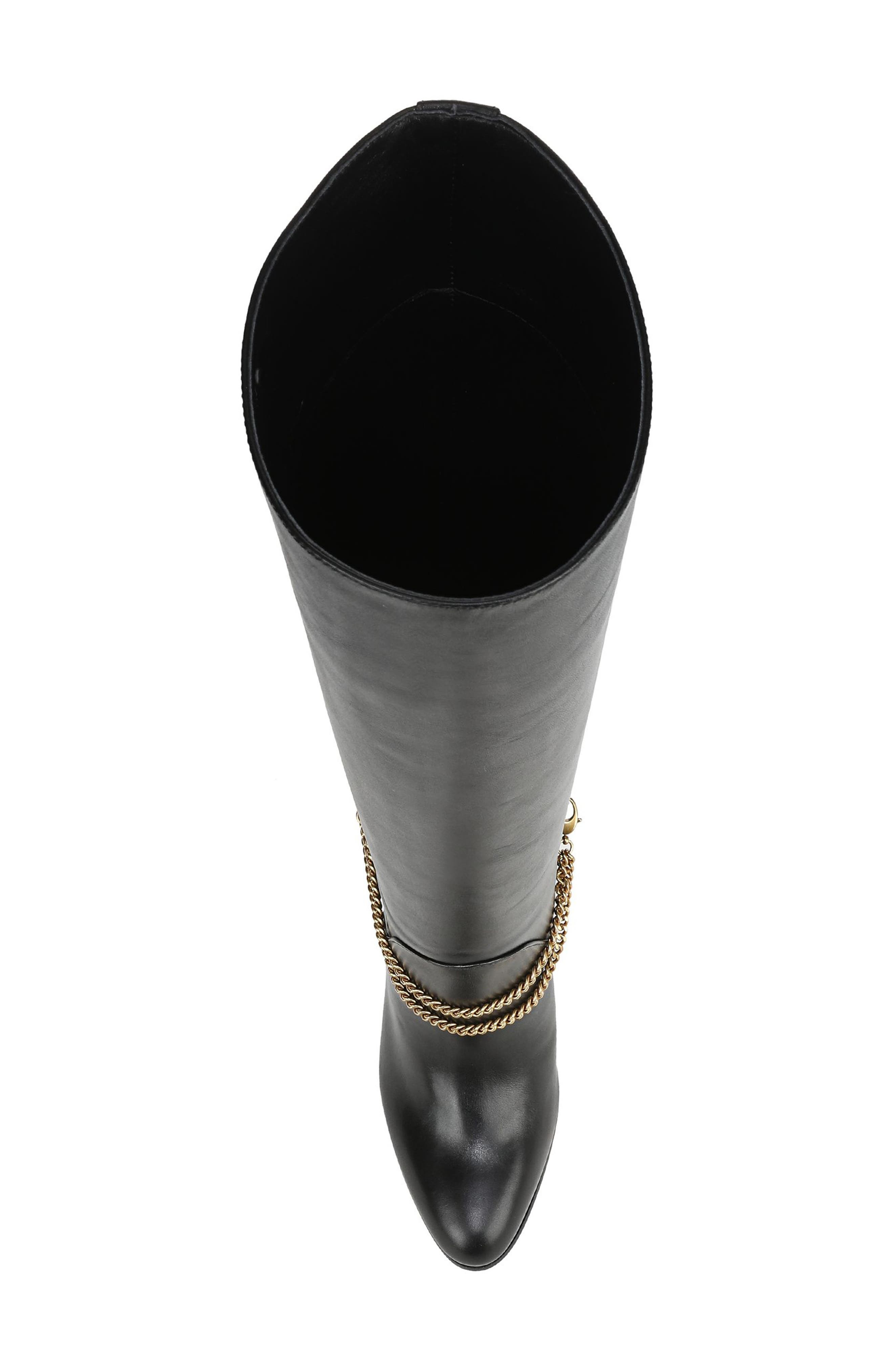 Veronica Beard Tarian Knee High Boot in Black at Nordstrom - 5