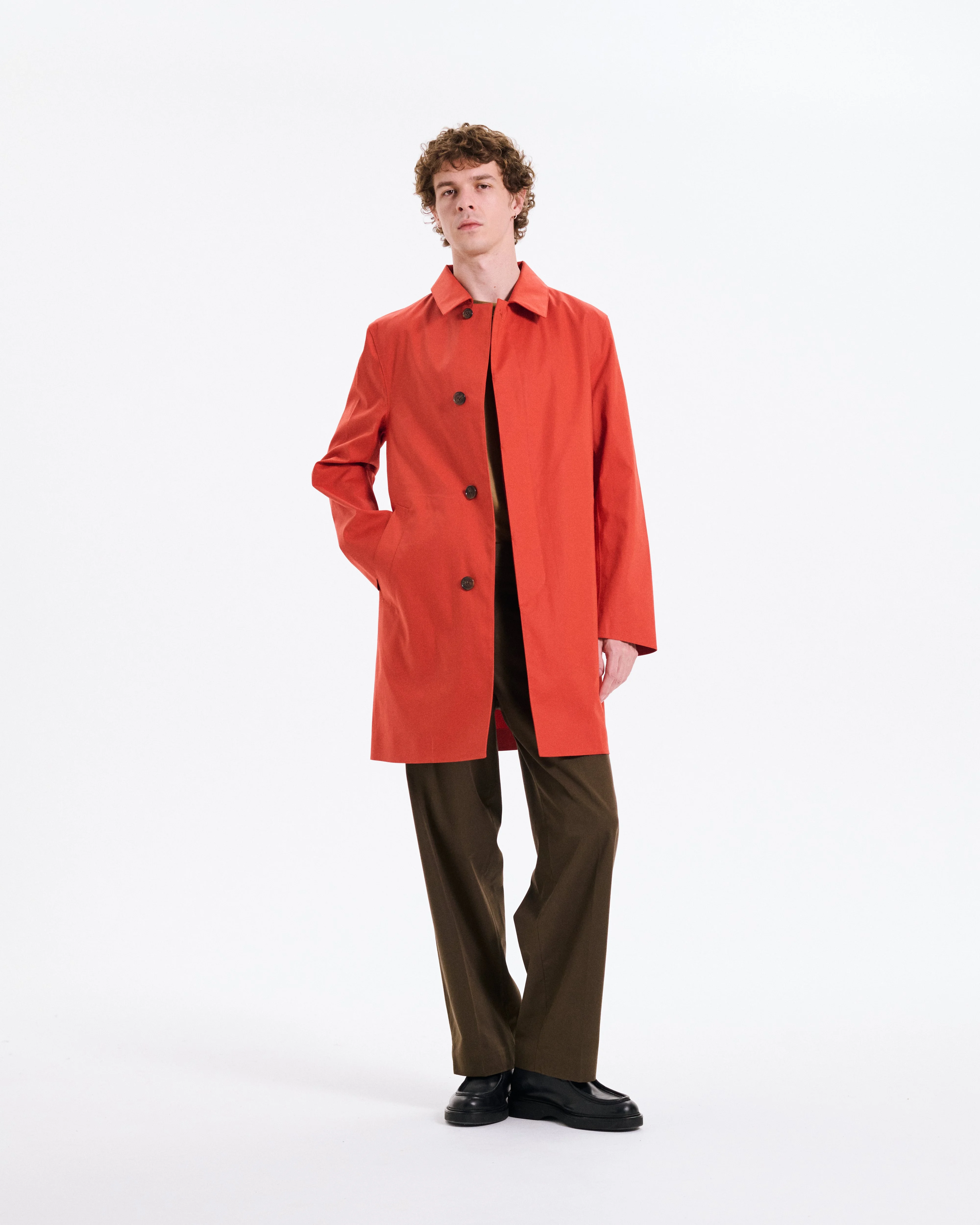 Dunoon Raintec Mid Length Coat - 1