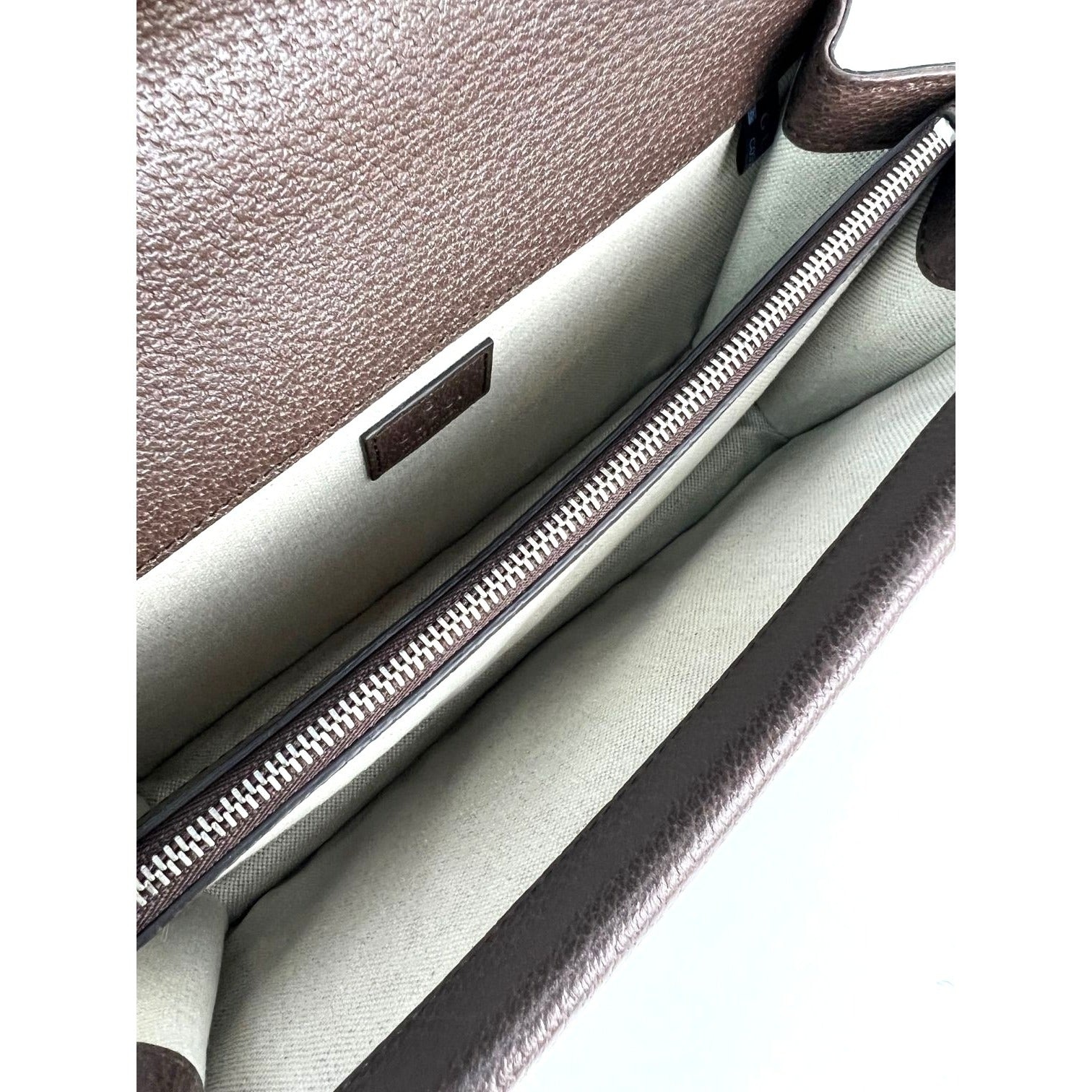 Gucci Dionysus Small Jumbo GG Canvas Beige Shoulder Bag - 8