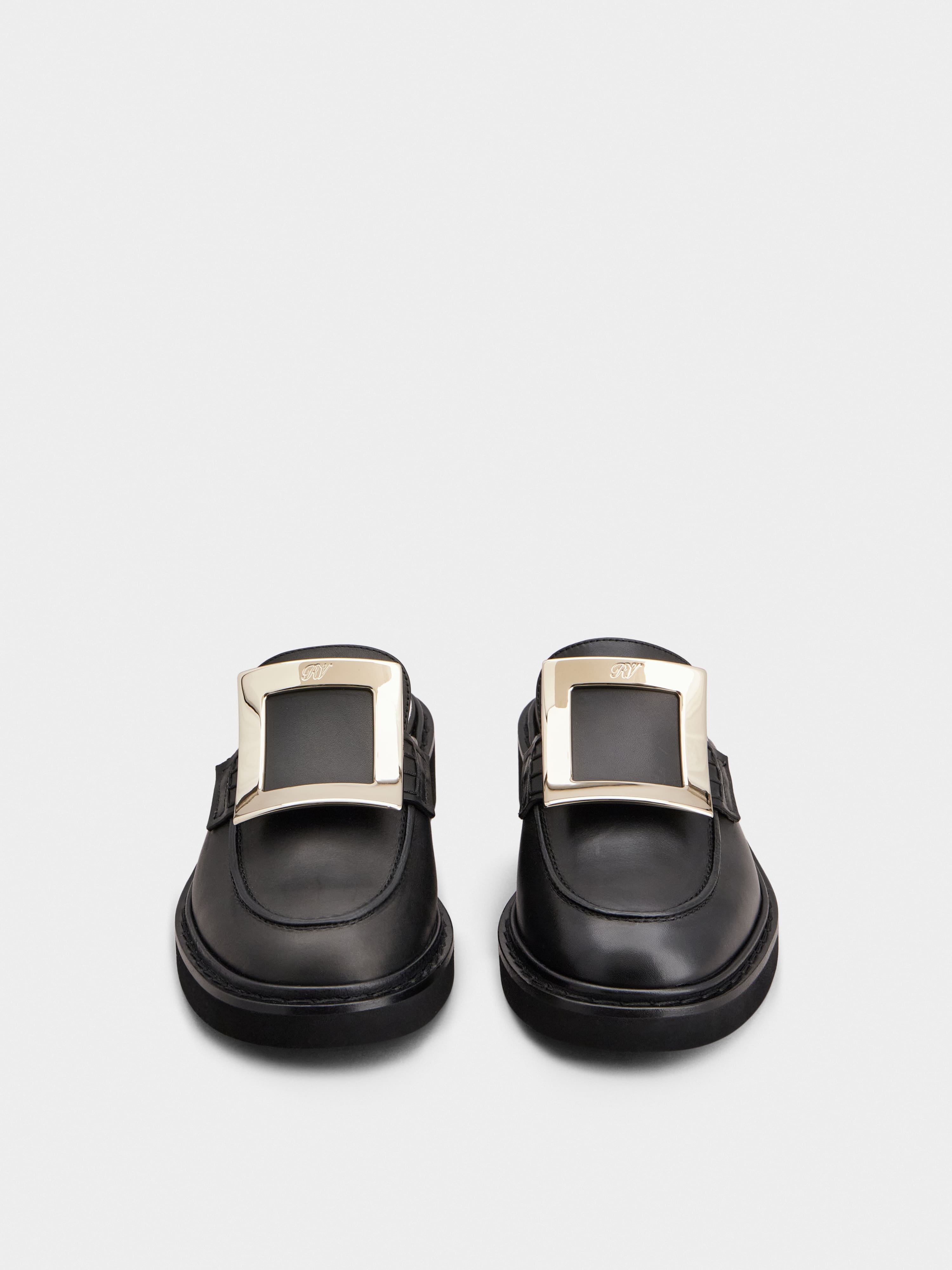 Viv' Rangers Mules in leather - 6