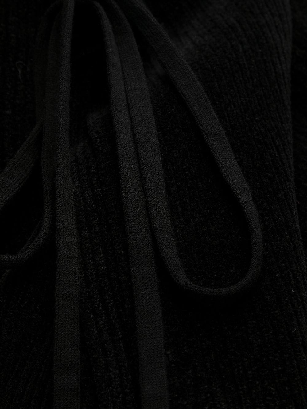 flared-hem trousers - 7