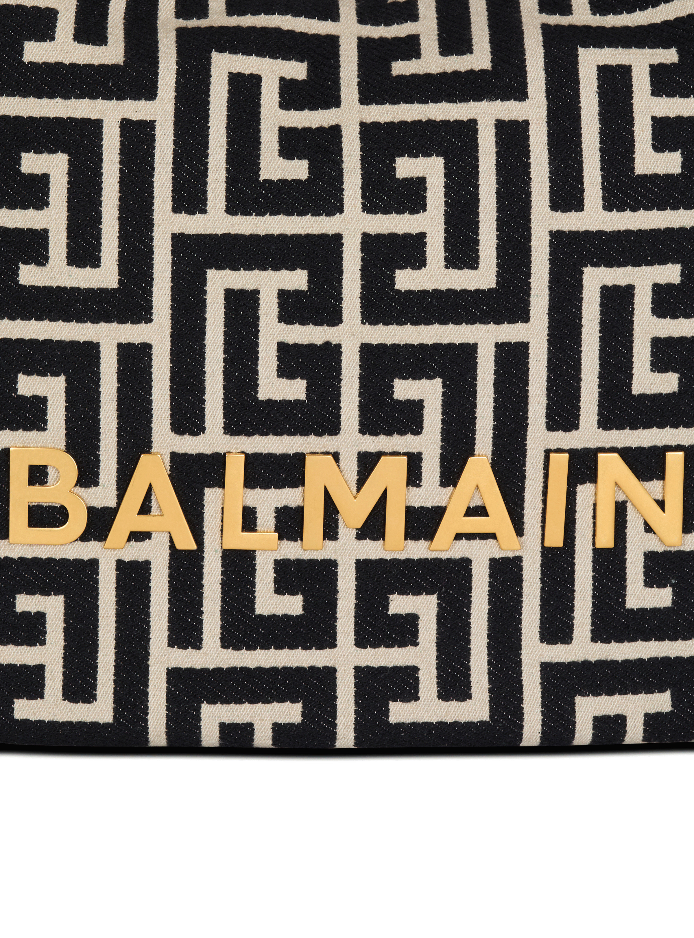 1945 Soft Hobo Large monogrammed jacquard tote bag - 7