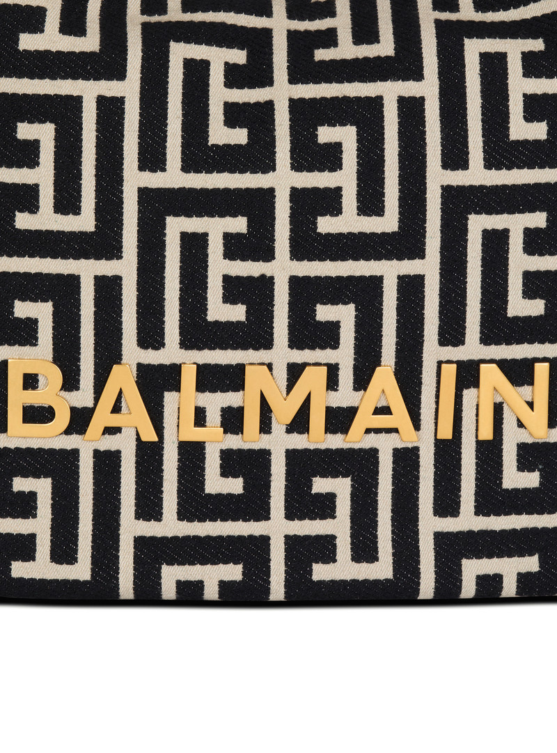 1945 Soft Hobo Large monogrammed jacquard tote bag 7