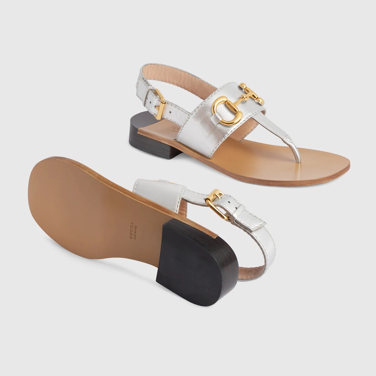 Women's sandal with Horsebit - 5