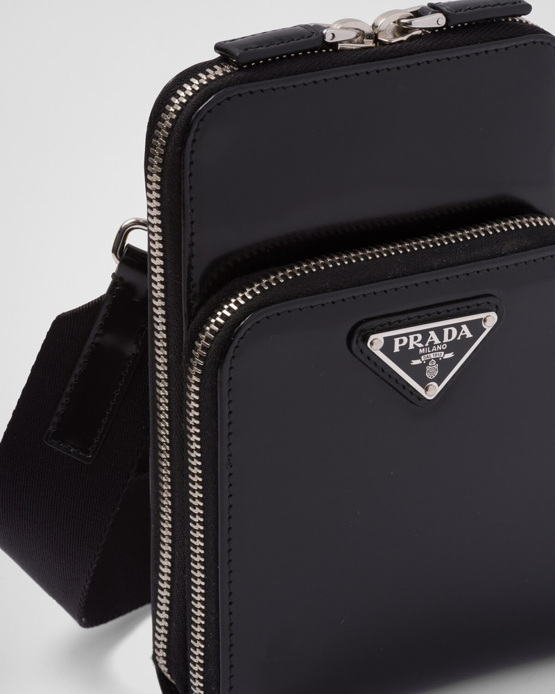 Brushed leather smartphone case 6