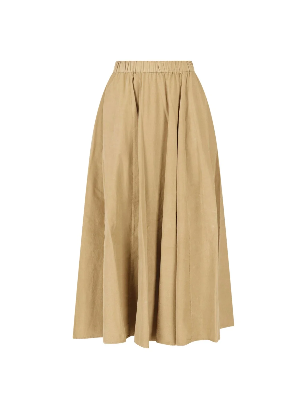 MIDI COTTON SKIRT - 1