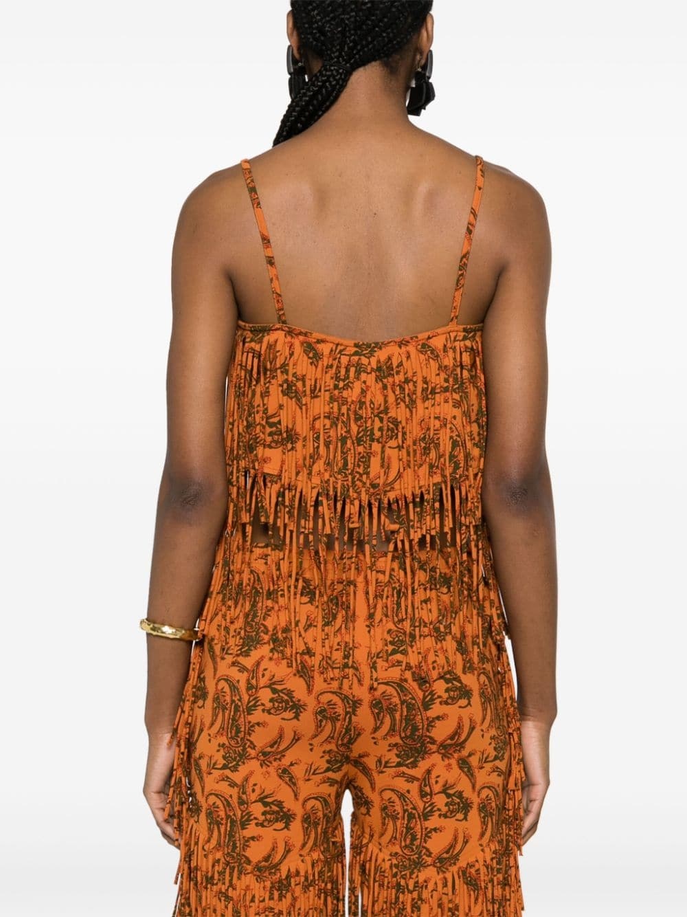 Monsoon paisley-print top - 4