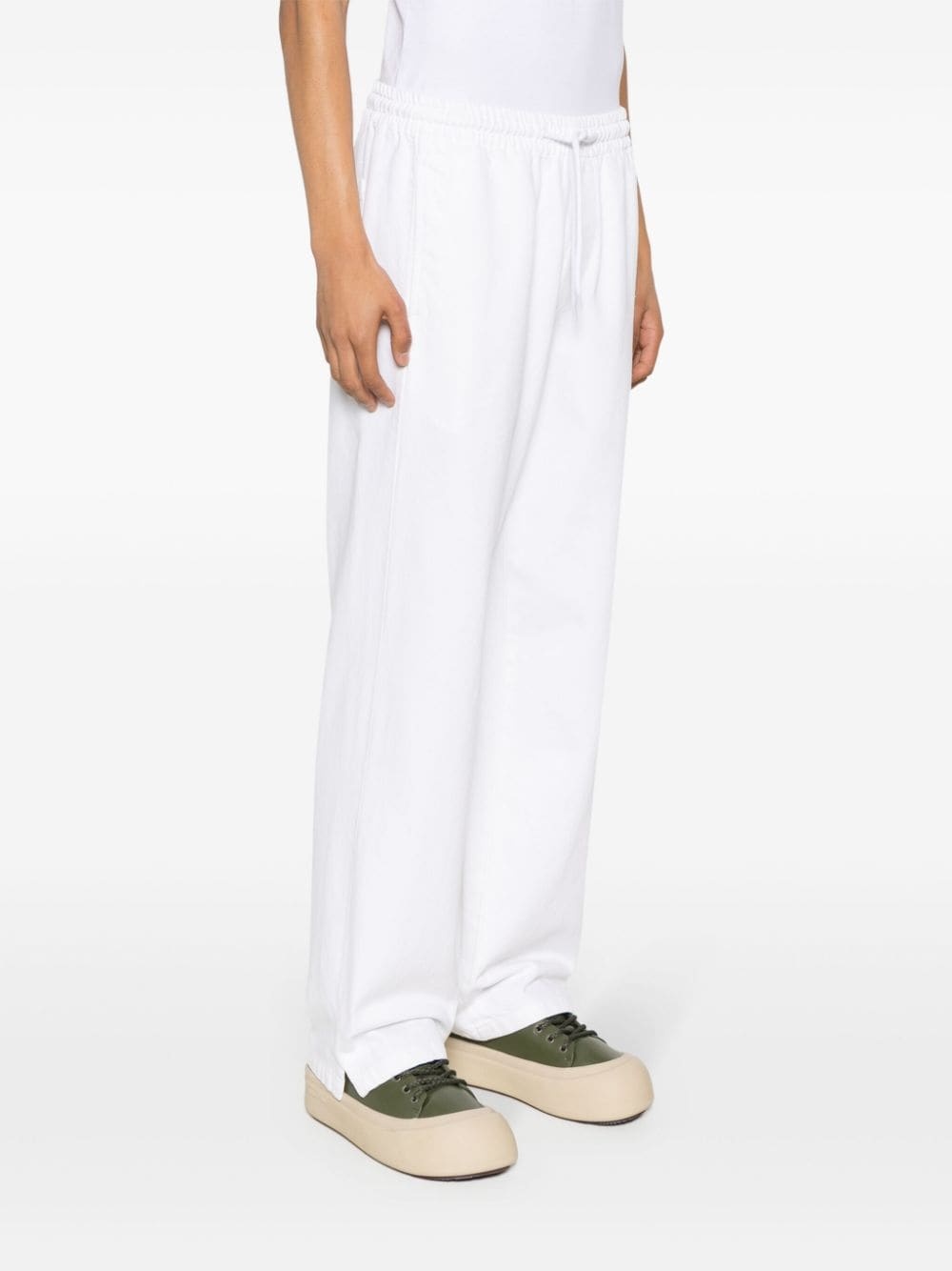 Vincent twill cotton trousers - 3