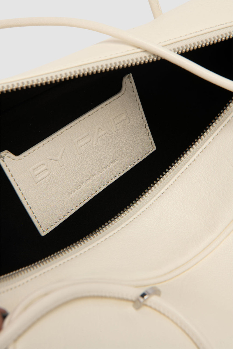 Kimberly Limewash Washed Leather Shoulder Bag 5