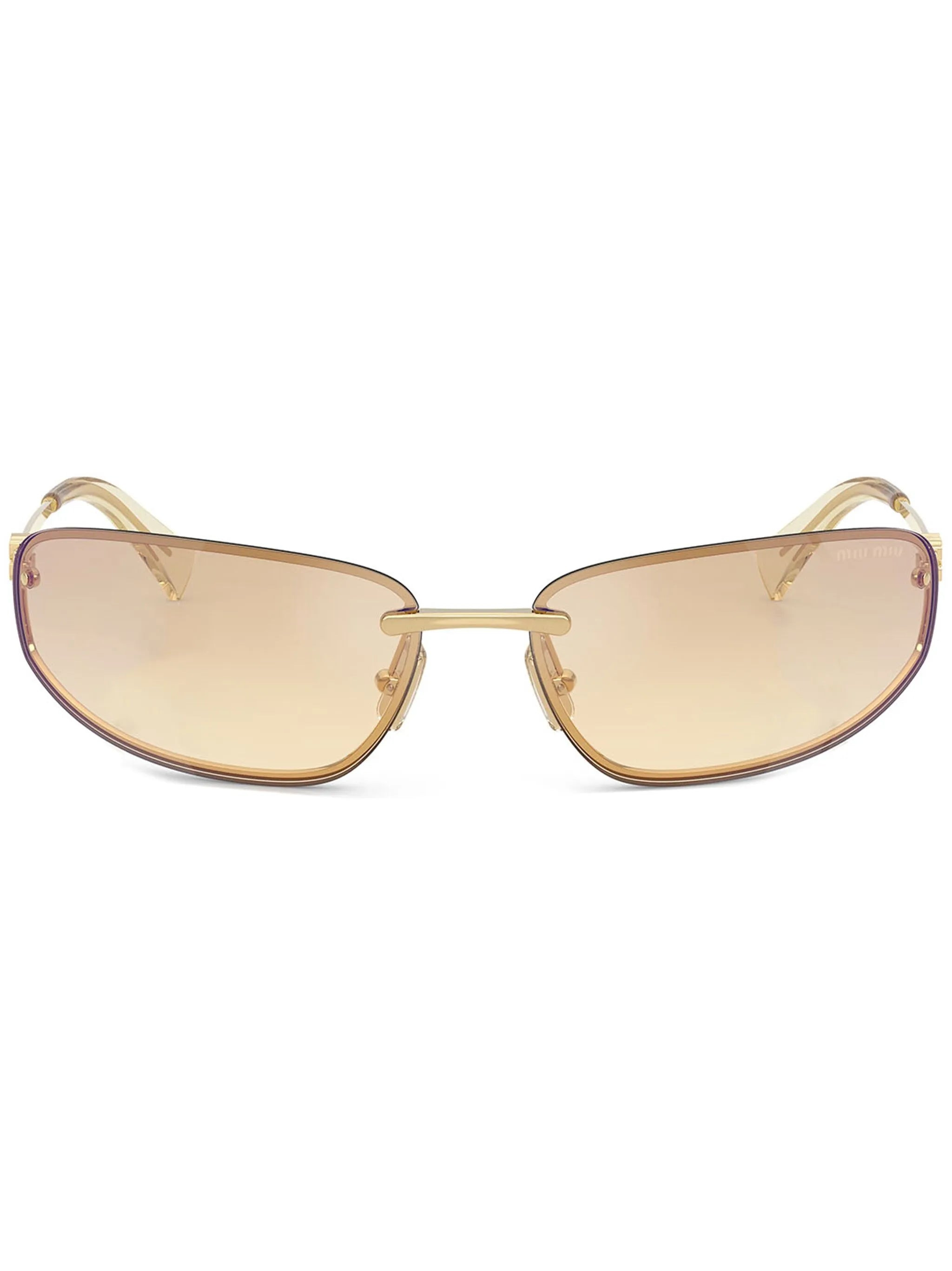 MIU MIU - Women Oval Sunglasses - 1
