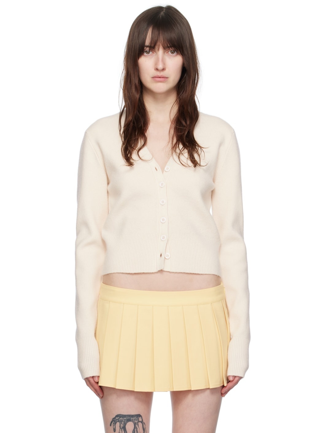 Off-White Camelie Cardigan - 1