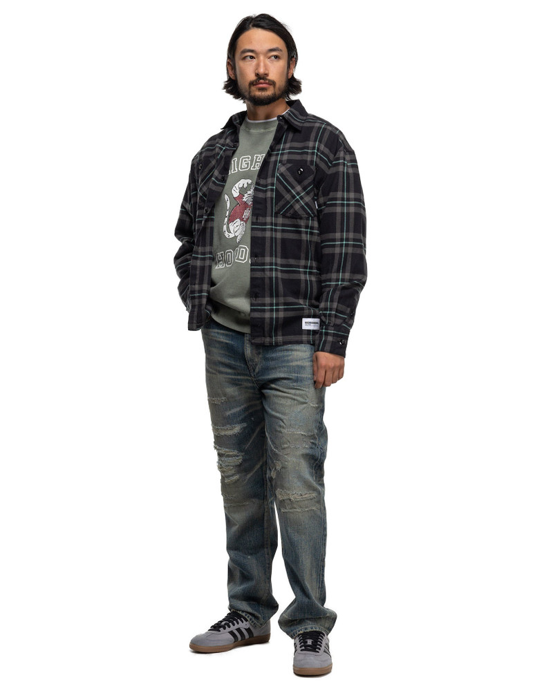 NEIGHBORHOOD Savage Denim Dp Mid Pants Indigo outlook