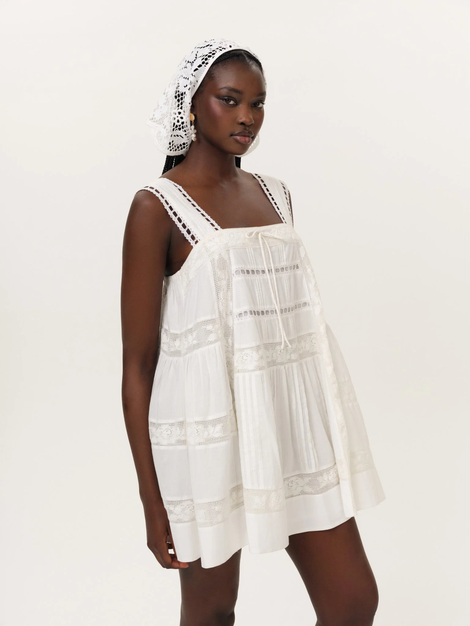 Breezy Mini Dress - 1