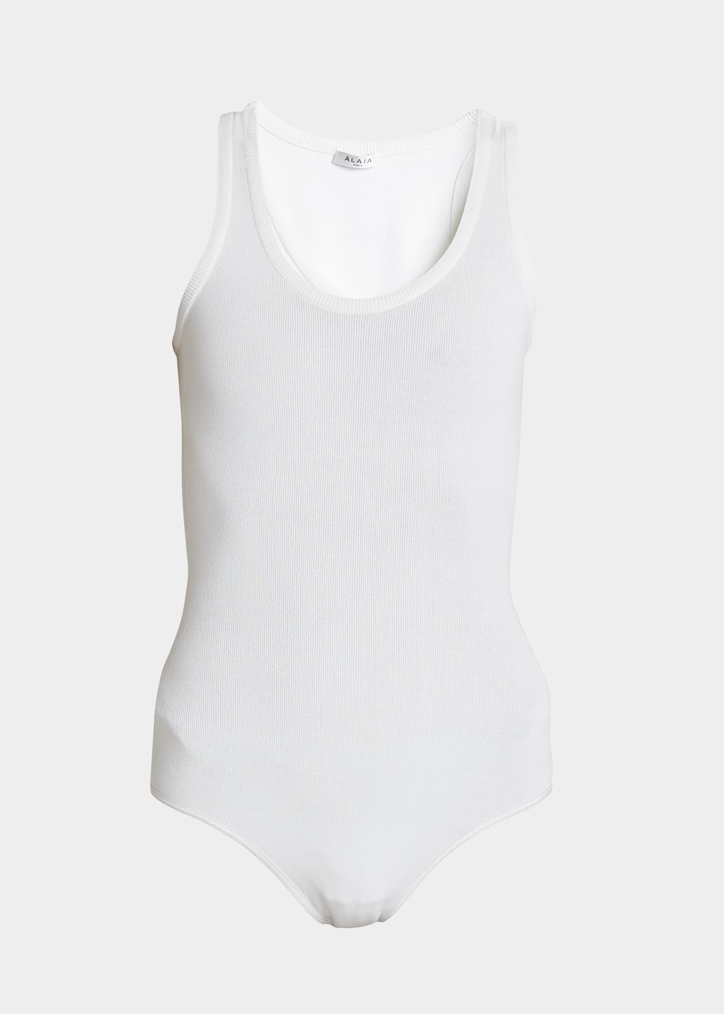 Rib Tank Bodysuit - 5
