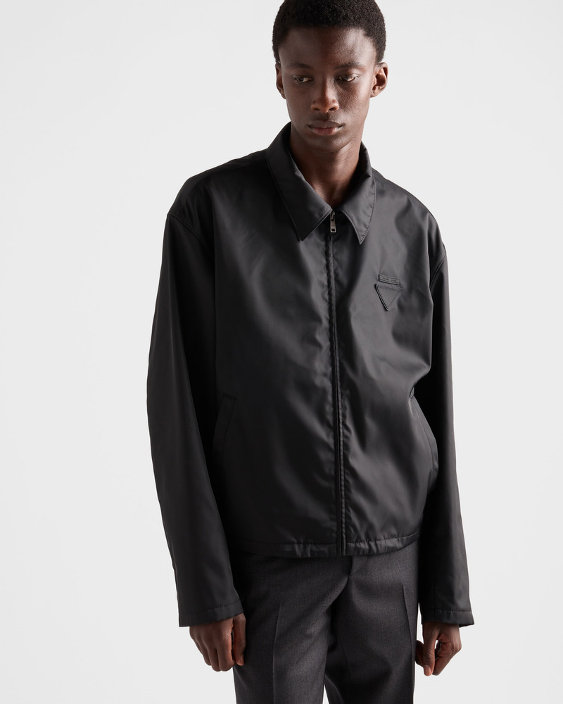 Re-Nylon blouson jacket 4
