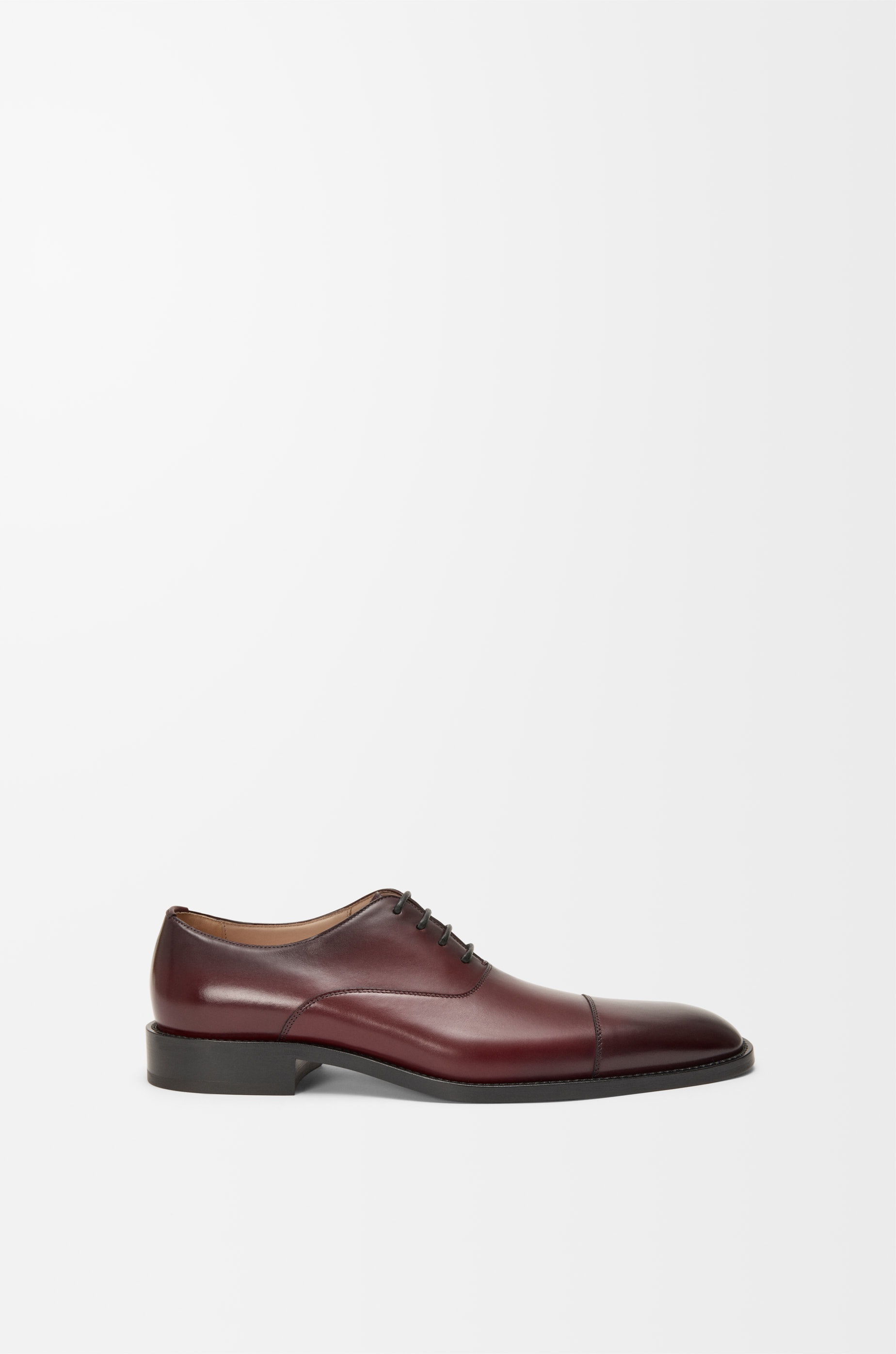 LOEWE Crown Oxford in brushed calfskin - 1