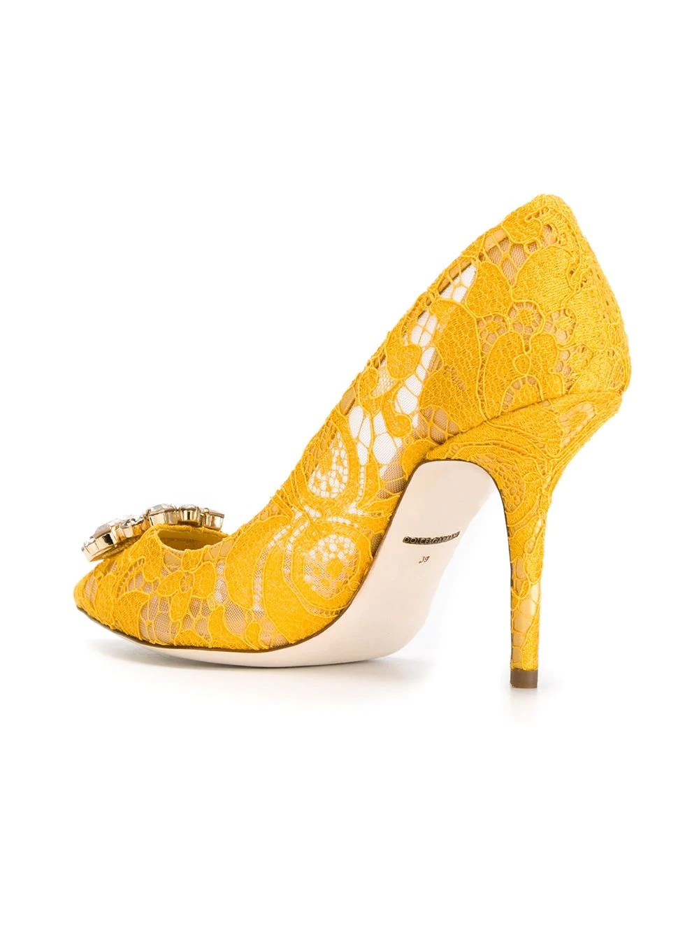 Belluci Taormina lace pumps - 7