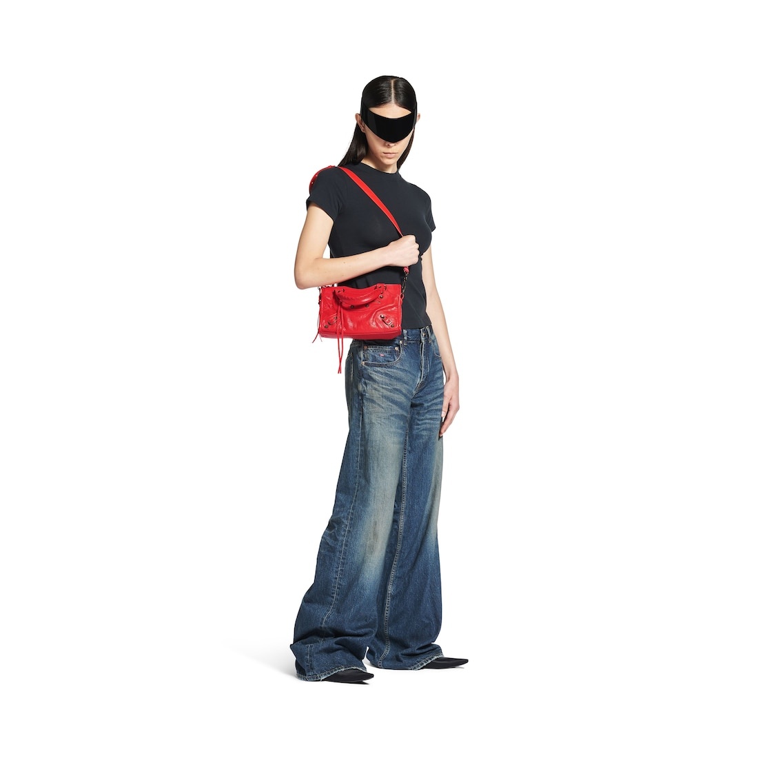 Women's Le City Mini Bag in Red - 2