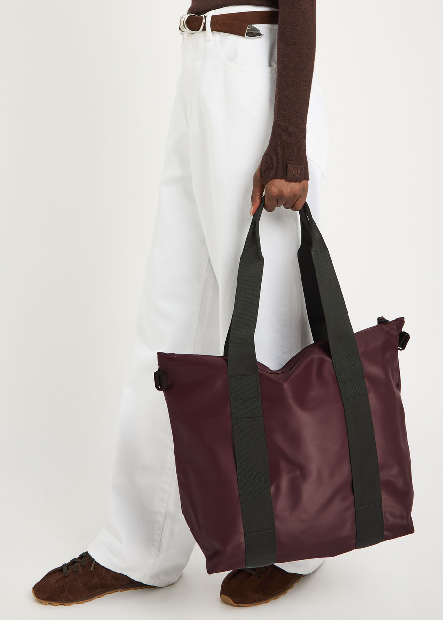 Rains Mini Rubberised Tote - 5