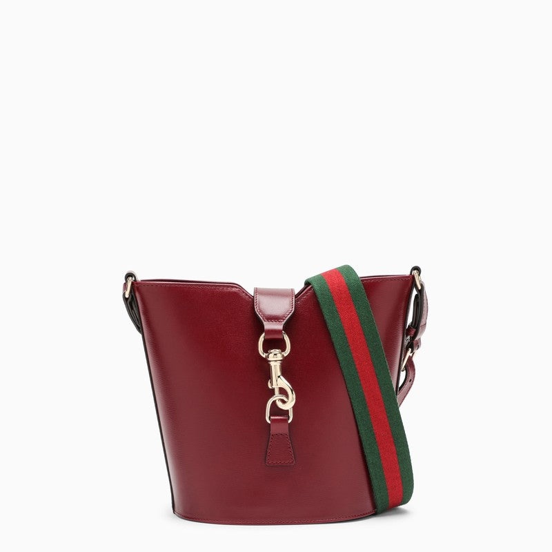 Gucci Rosso Ancora Mini Bucket Bag Women - 1